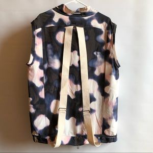 3.1 Phillip Lim Vest convertible backpack tie dye